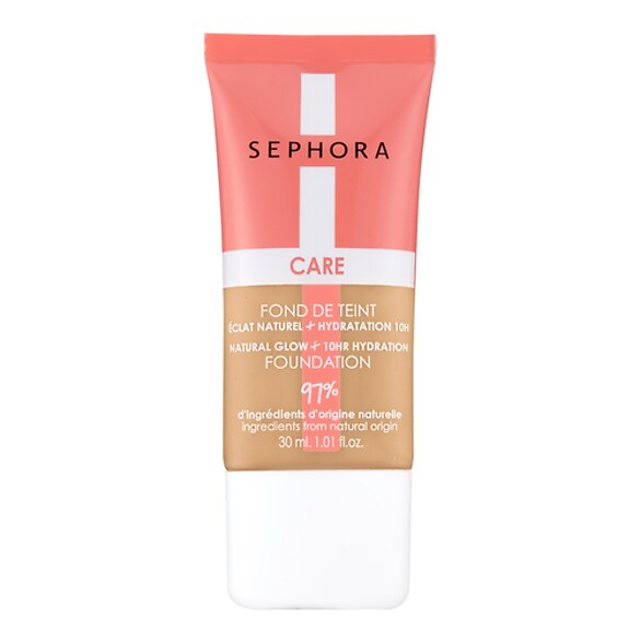 Care Make-up - Fond de Teint éclat Naturel + Hydratation 10 h, SEPHORA COLLECTION
